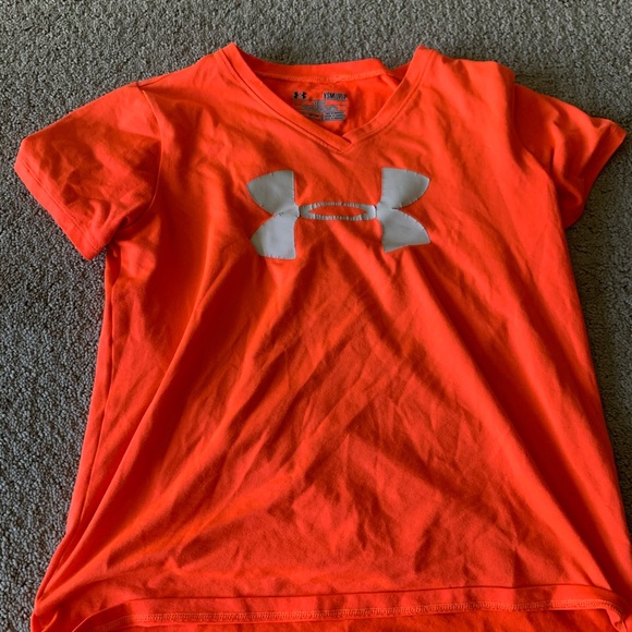 under armour bright top